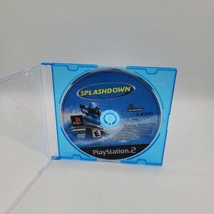 Splashdown (Playstation 2 PS2, 2001) Disc Only